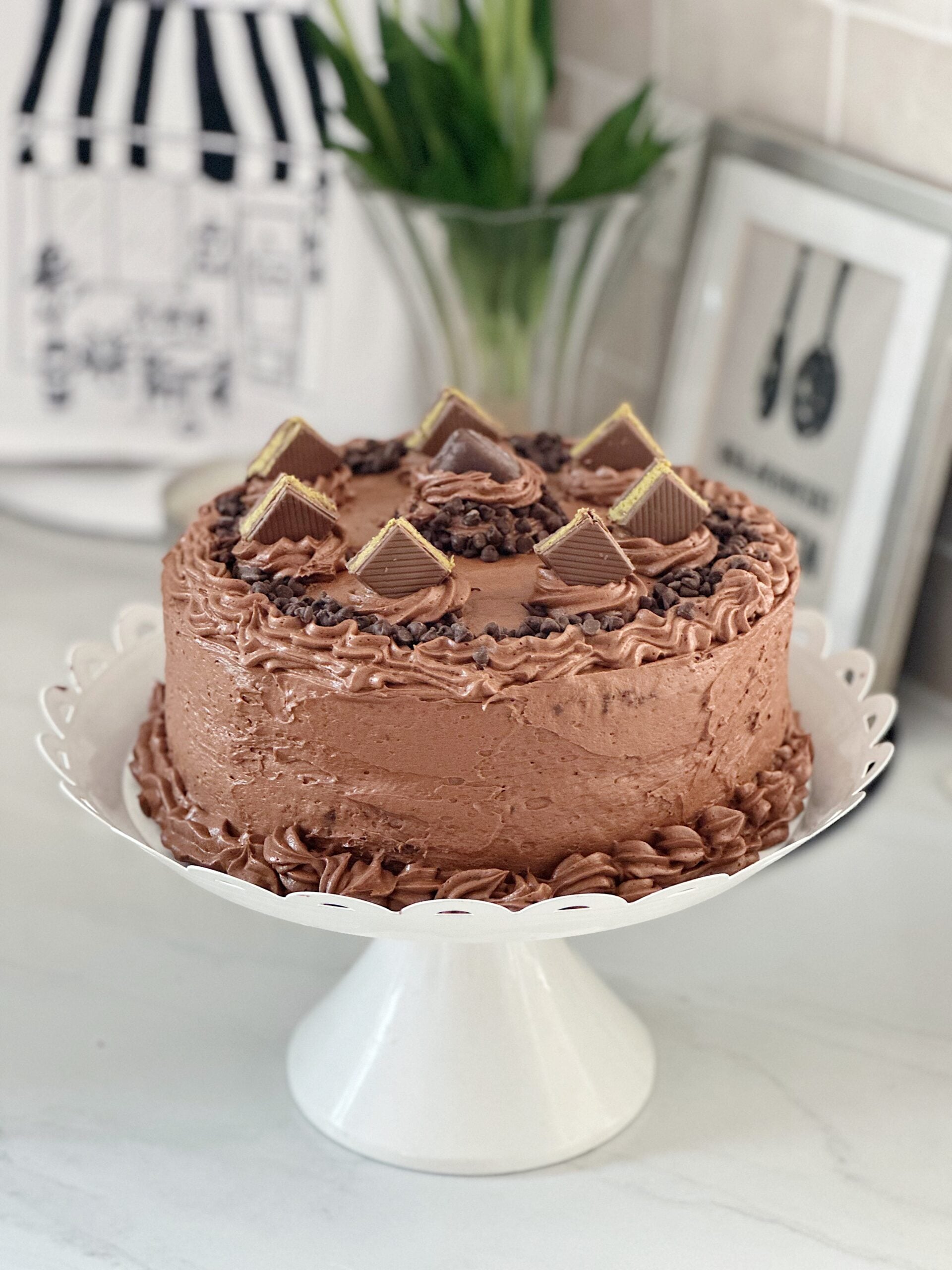 decadent chocolate frosting